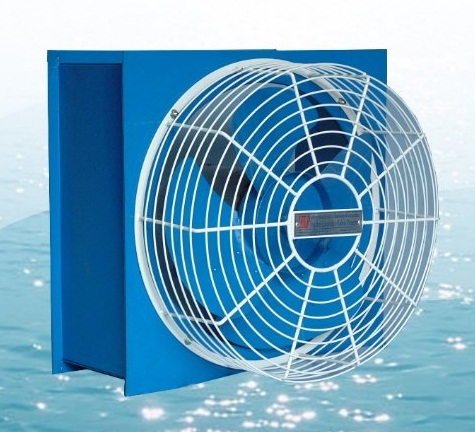 Quạt hướng trục thân vuông 500 - 3 Pha